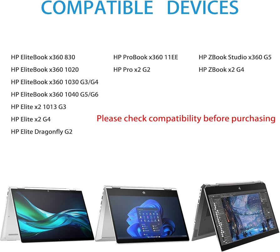 Amazon.com: HP Genuine Active Pen for HP ZBook x360/EliteBook x360